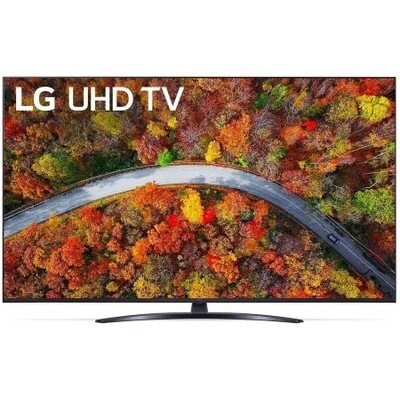 LG Телевизор LG 65" 65UP81006LA.ARU синяя сажа {Ultra HD 60Hz DVB-T DVB-T2 DVB-C DVB-S DVB-S2 WiFi Smart TV (RUS)}