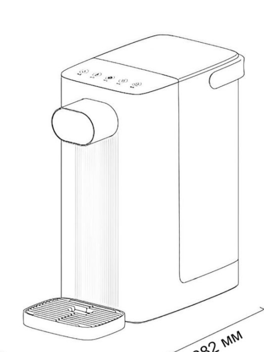 Термопот Scishare Water Heater 3L S2305 (Green) - фотография № 5