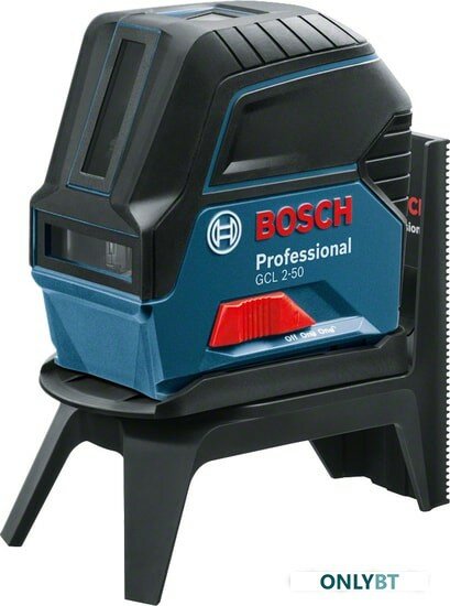 Лазерный уровень BOSCH GCL 2-50 Professional + RM 1 + LR 6 (0601066F01)