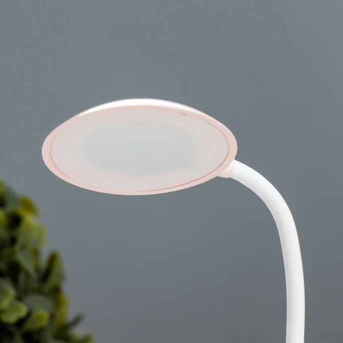 Настольная лампа "Джинни" LED 1Вт USB АКБ микс 10х10х27 см - фотография № 8