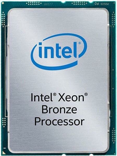 DELL Intel Xeon Bronze 3204 1,92G 6C/6T, 9.6GT/s, 8,25 Cache, Turbo, HT (85W) DDR4-2133, HeatSink not included (338-BSDV )