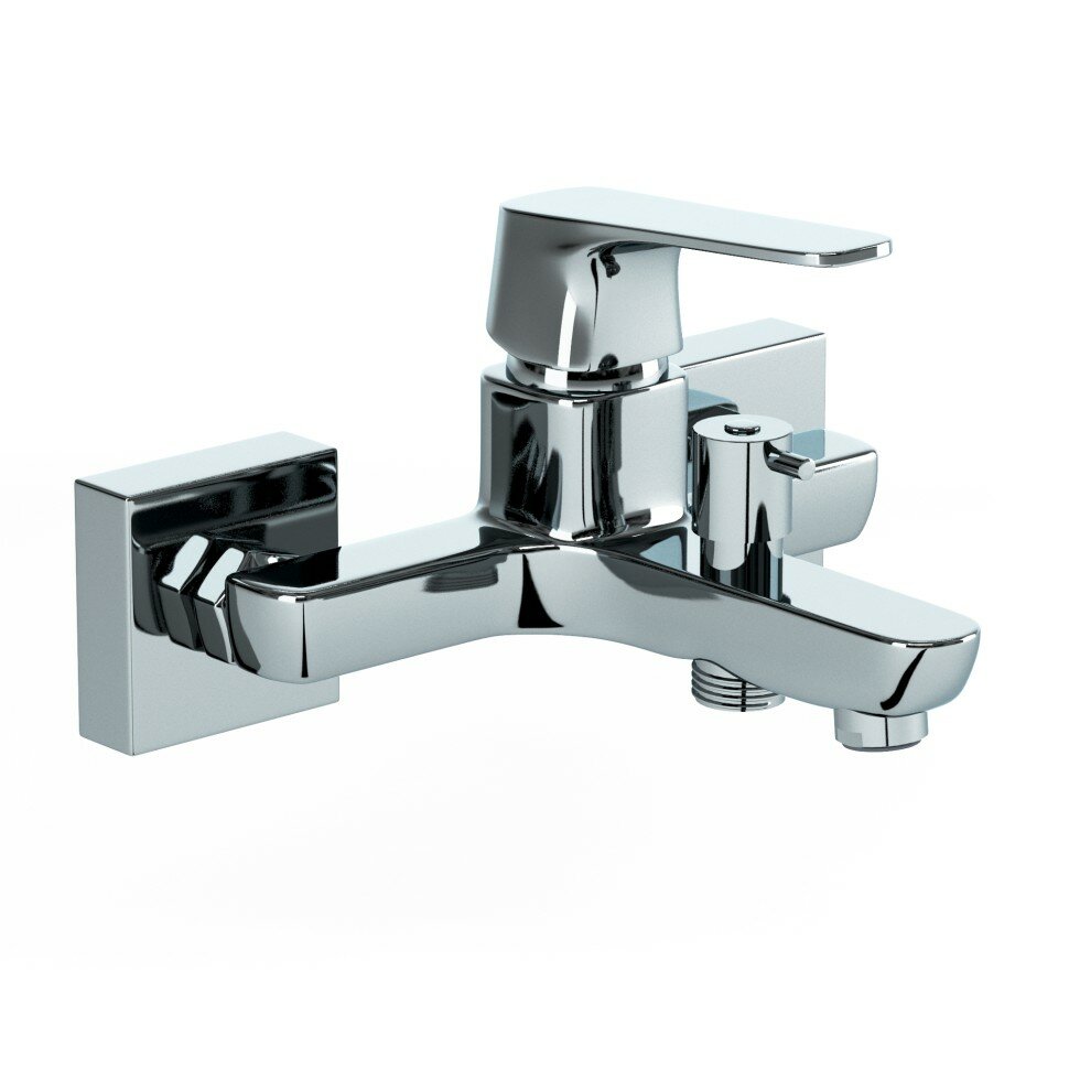 Смеситель для ванны и душа Paini Bari RTCR111