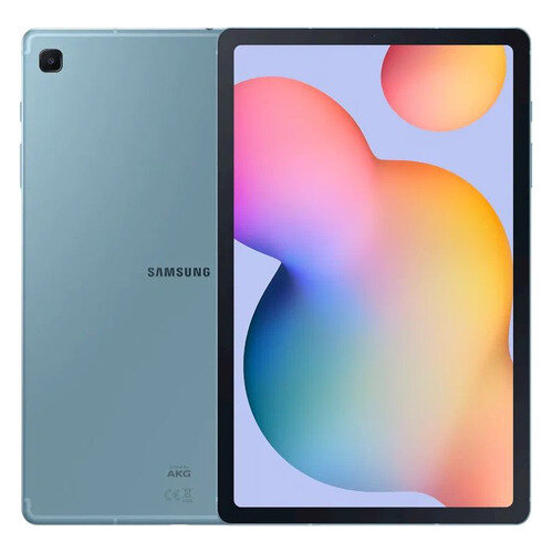 Планшет Samsung Galaxy Tab S6 Lite SM-P619, 4GB, 64GB, 3G, 4G, Android 10.0 синий [sm-p619nzbamid]