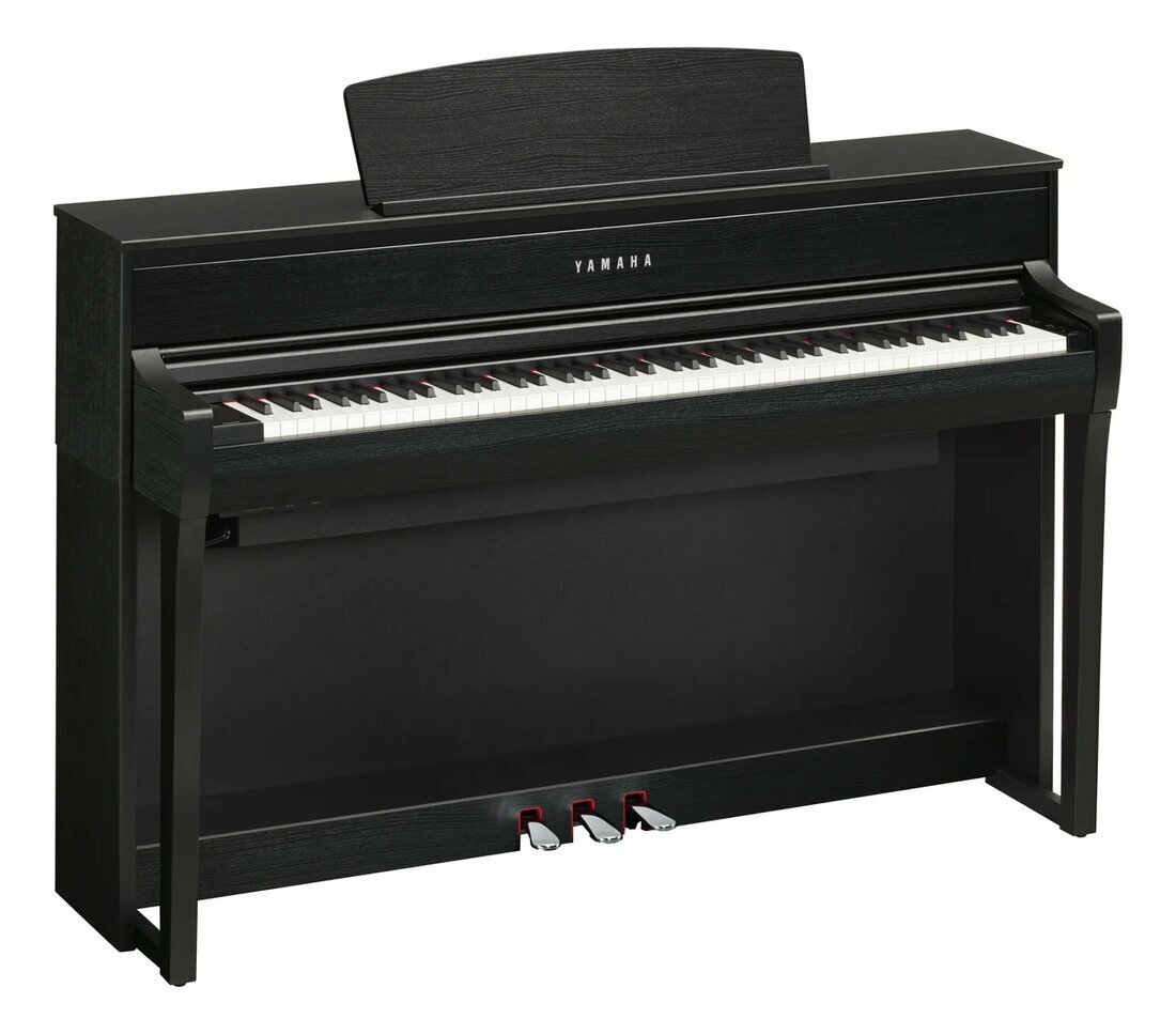 Цифровое пианино YAMAHA CLP-775 черный