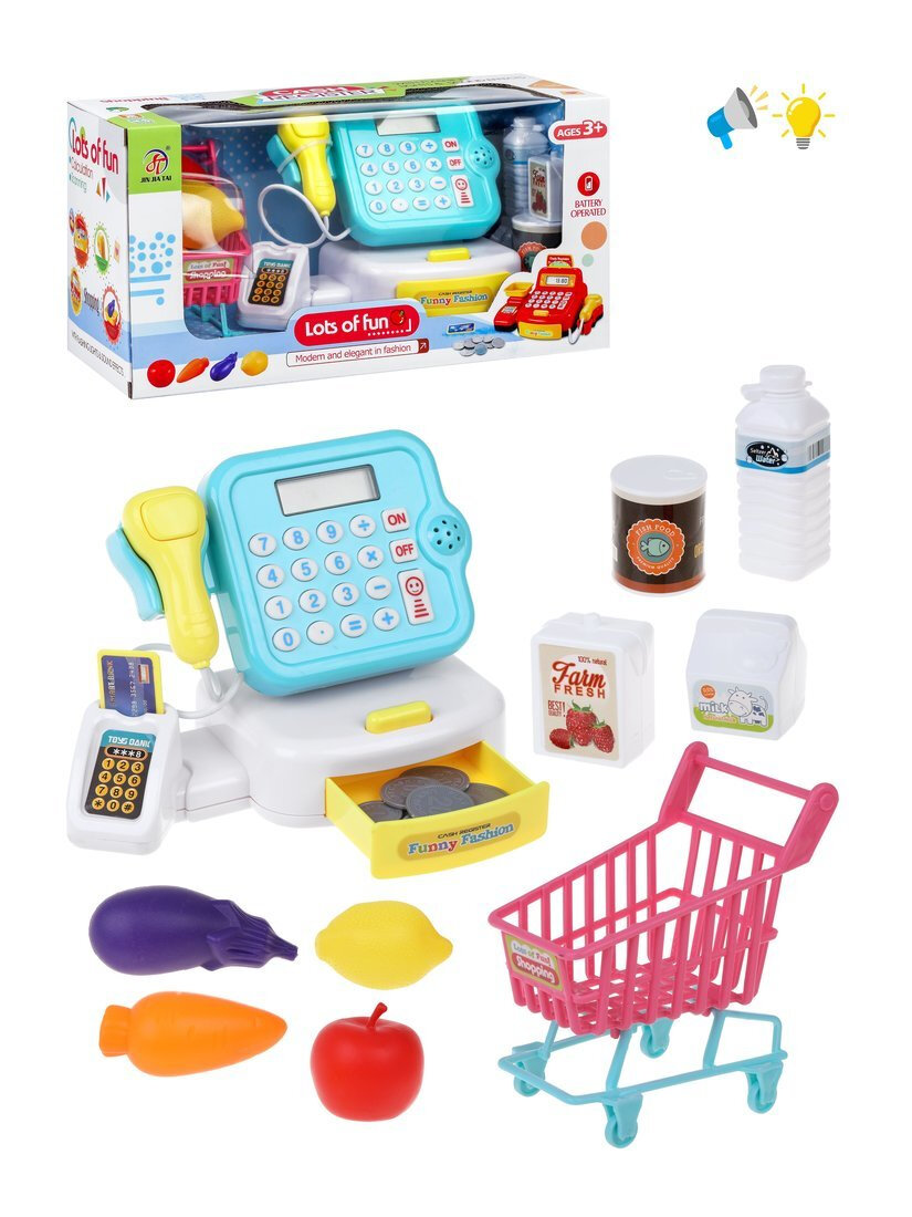Игровой набор Супермаркет с кассой и продуктами Y3063501
