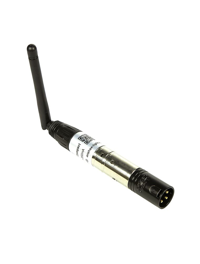 Anzhee Wi-DMX Transmitter Compact компактный передатчик беспроводного сигнала Wi-DMX (2.4 ГГц))