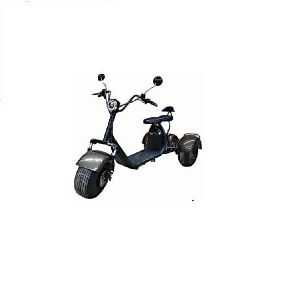 Электроскутер CityCoco Trike GT- X7 Pro, Коричневый , 2000 Вт, 20 Ач