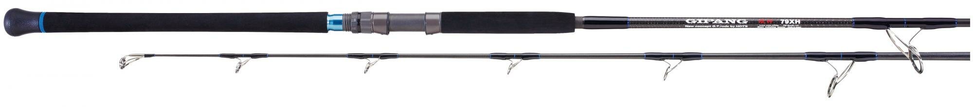 Hots, Удилище морское для поппинга GT Rods Gipang Ryujin 83H 3RD