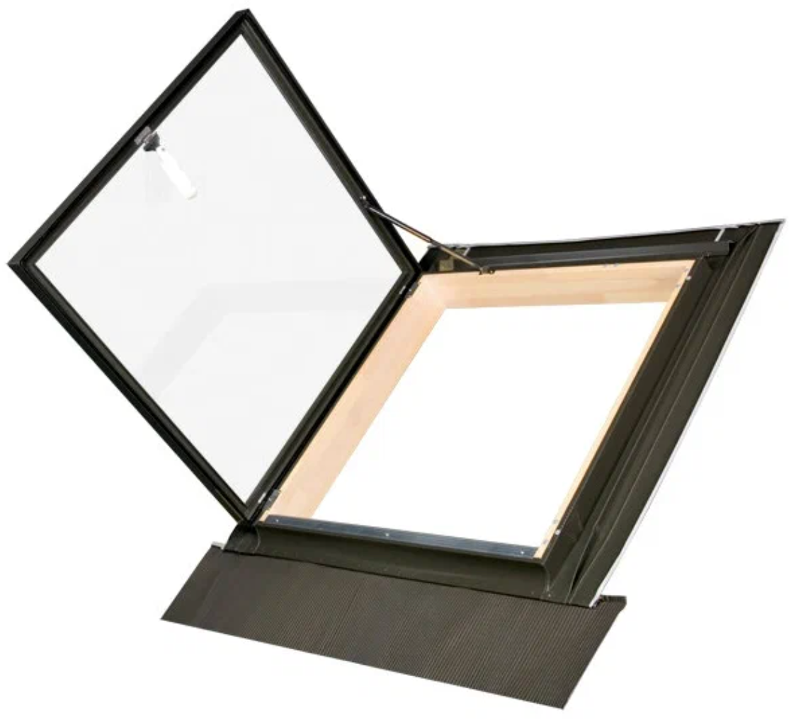 Окно-люк FAKRO WLI со стеклопакетом, 860*870 мм