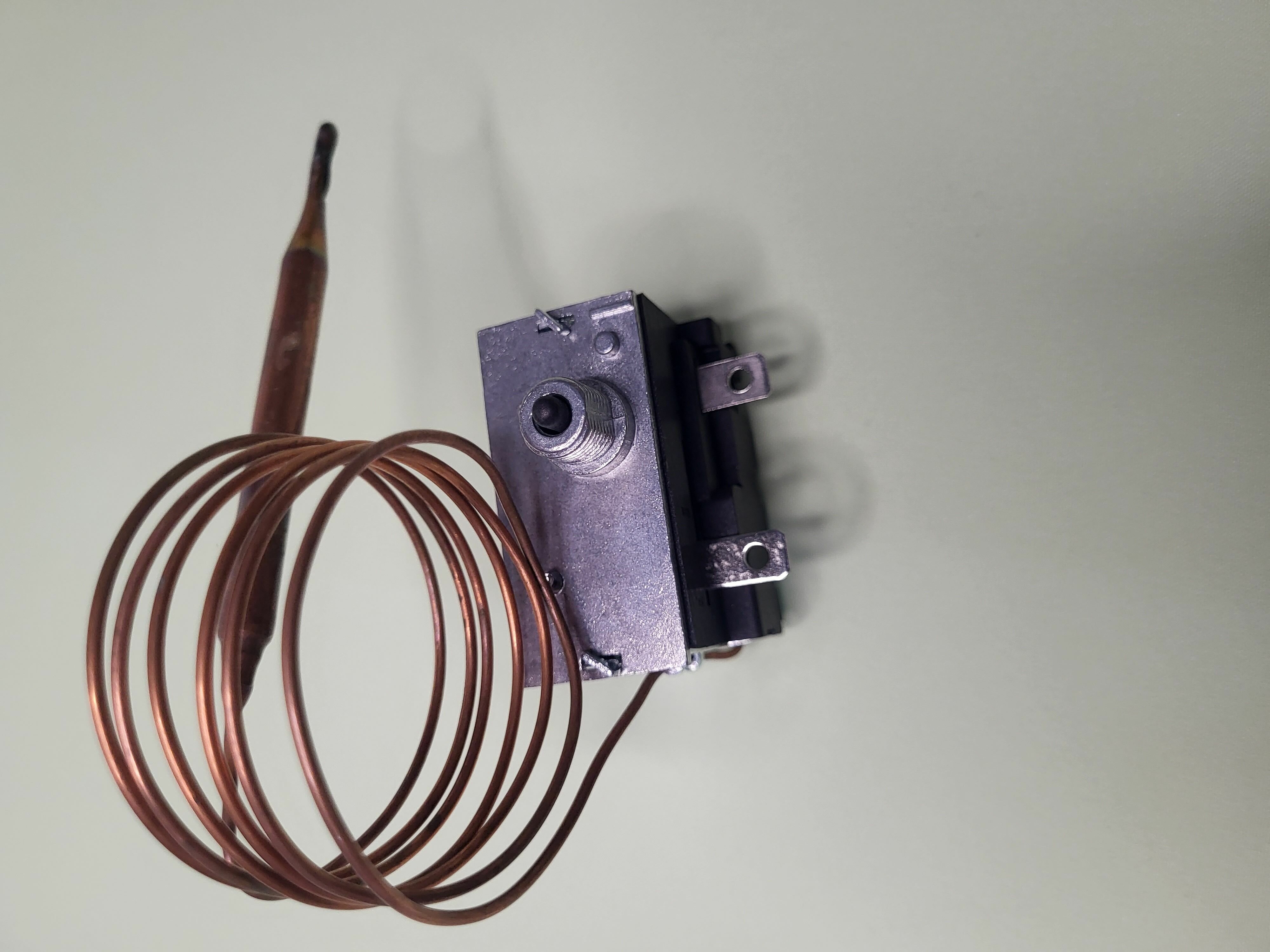 Терморегулятор, термостат капиллярный предохранительный CAEM TS-RM (110C) LP 4579 - фотография № 4