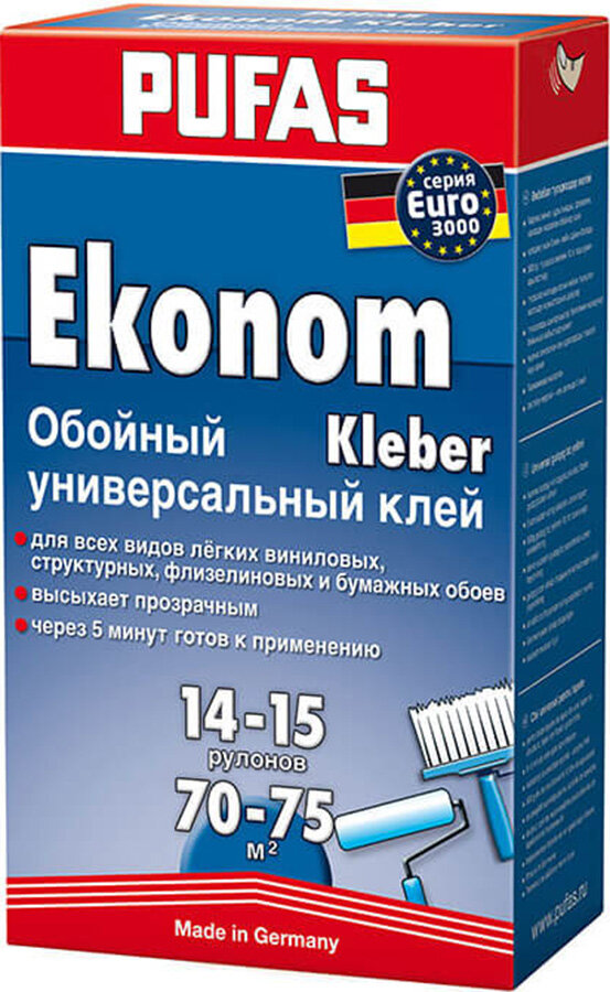 PUFAS N0510 Ekonom Euro 3000    (500)