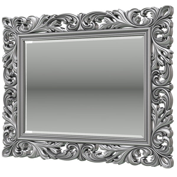 Зеркало Мэри ЗК-04 серебро