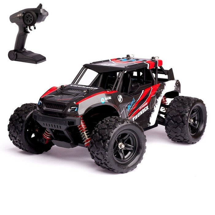Машина радиоуправляемая «Багги», 4WD, 36 КМ/Ч, масштаб 1:18, микс