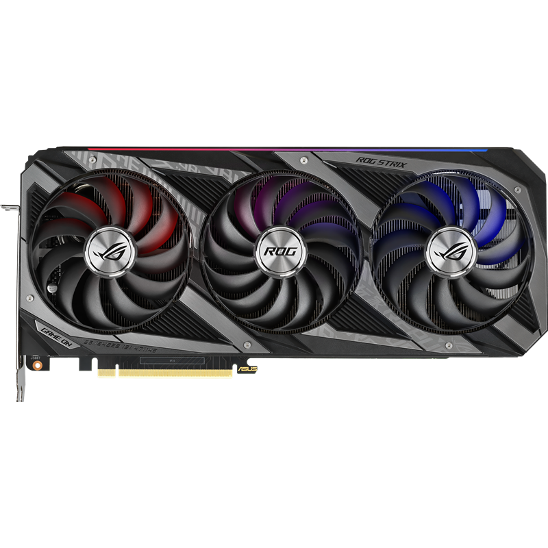 Видеокарта ASUS ROG-STRIX-RTX3090-O24G-GAMING