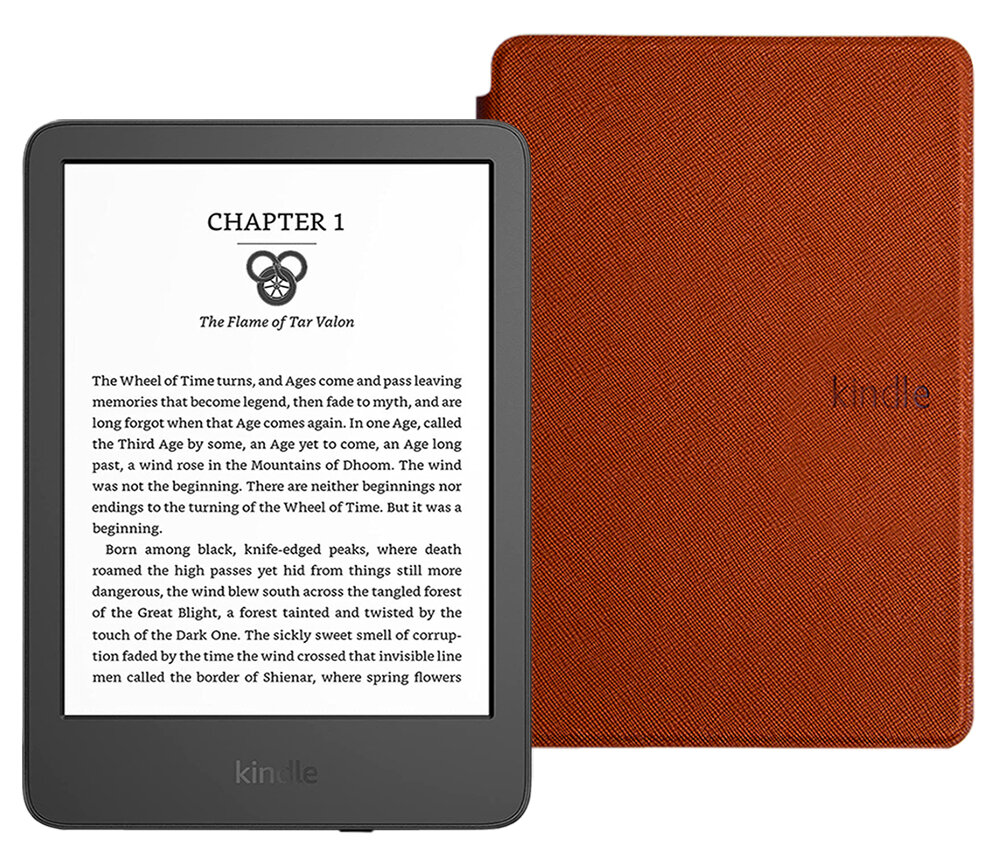 Электронная книга Amazon Kindle 11 16Gb SO Black с обложкой ReaderONE