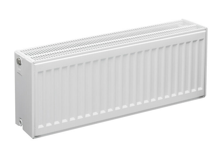 Радиатор, ERK 33, 155-300-1000, RAL 9016 (белый)