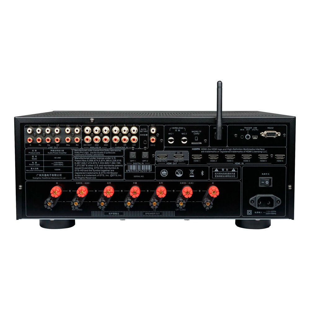 AV-ресивер Tonewinner HD-3100