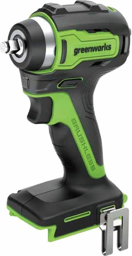 фото Ударный гайковерт GREENWORKS G24IW200, без АКБ, без ЗУ [3803607]