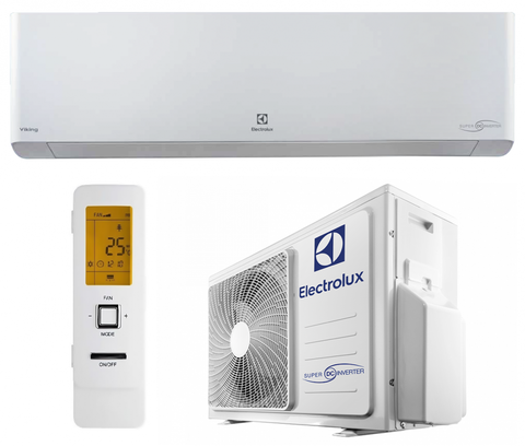 Electrolux Viking 2.0. Super DC Inverter EACS/I-09HVI/N8_21Y Сплит-система инверторного типа