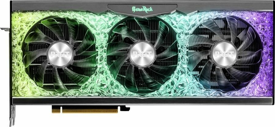 Видеокарта Palit GeForce RTX 4070TI 12288Mb 192 GDDR6X Ret (NED407TH19K9-1046G)