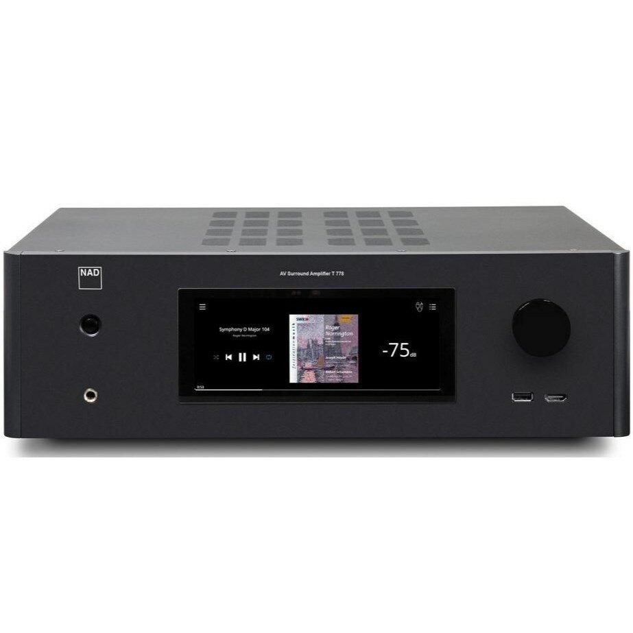 AV  NAD T778 EU Black