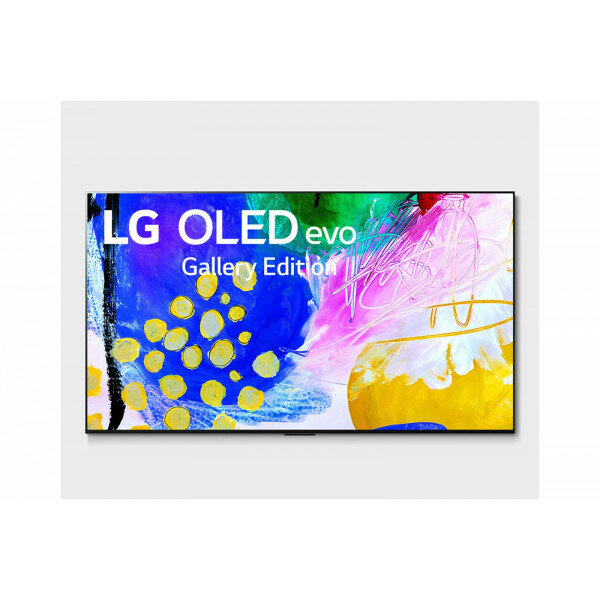 Телевизор LG OLED77G2RLA OLED, атласное серебро