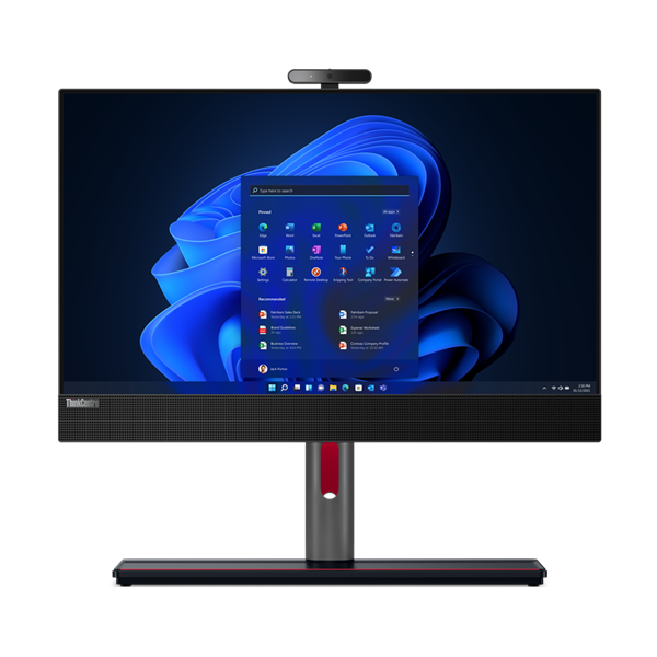 Lenovo Моноблок Lenovo ThinkCentre M90a Gen 3 All-in One 23.8" FHD (1920x1080) i3-12100, 8GB DDR4, 256GB SSD M.2, Intel UHD, HD Cam, DVDRW, USB KB&Mouse ENG, NoOS, 1Y при отгрузке добавить кабель PC-186-VDE.