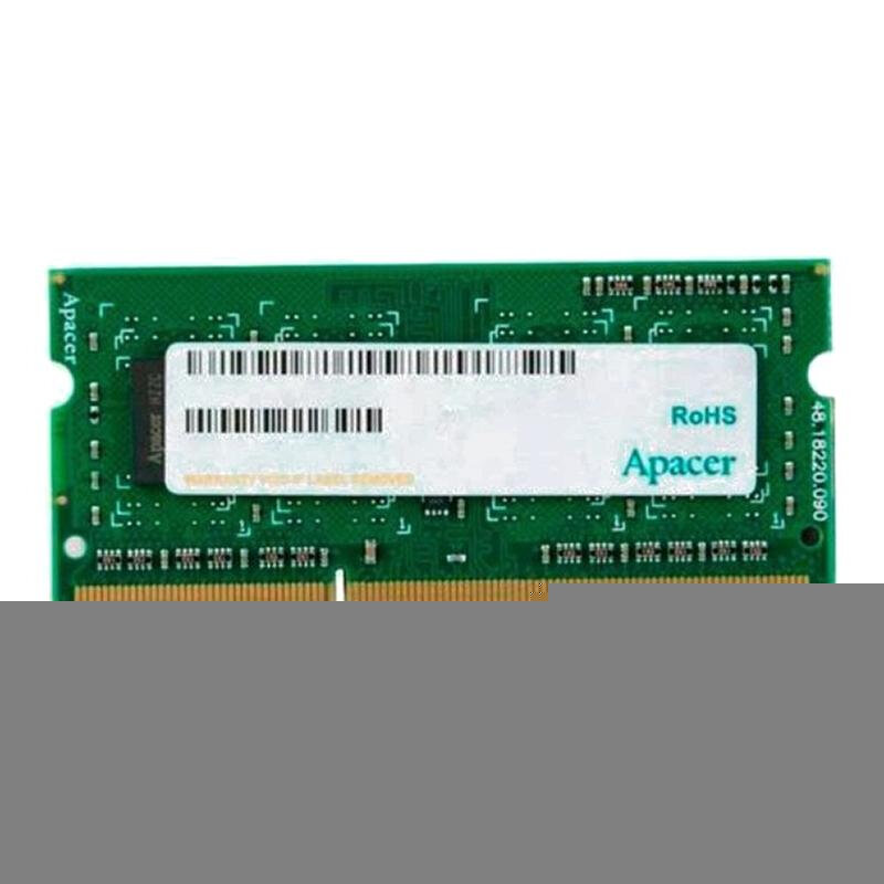 Модуль памяти Apacer DDR3 SO-DIMM 4Gb 1600MHz CL11(DS.04G2K. KAM)