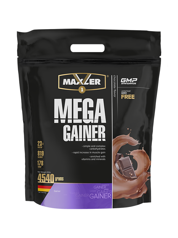 Maxler Mega Gainer, 1000 гр. (шоколад)