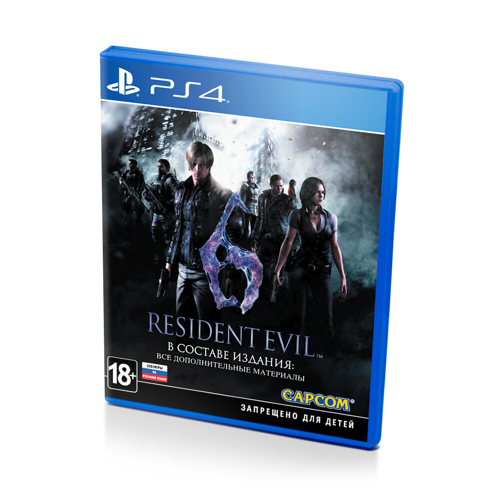 Resident Evil 6 (PS4/PS5)  