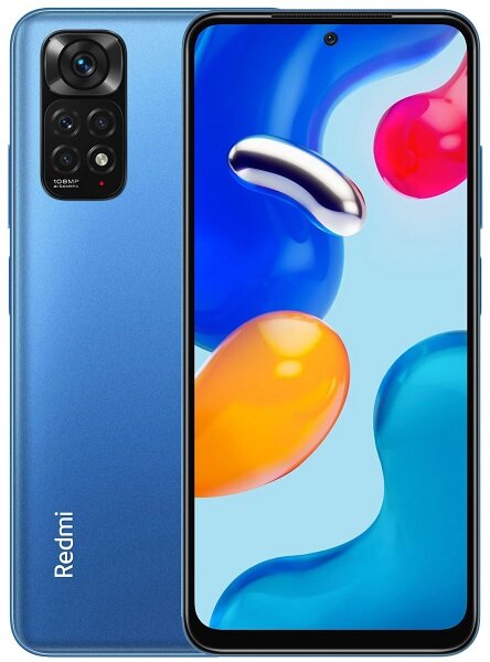 Xiaomi Redmi Note 11S 8/128GB Global, синие сумерки