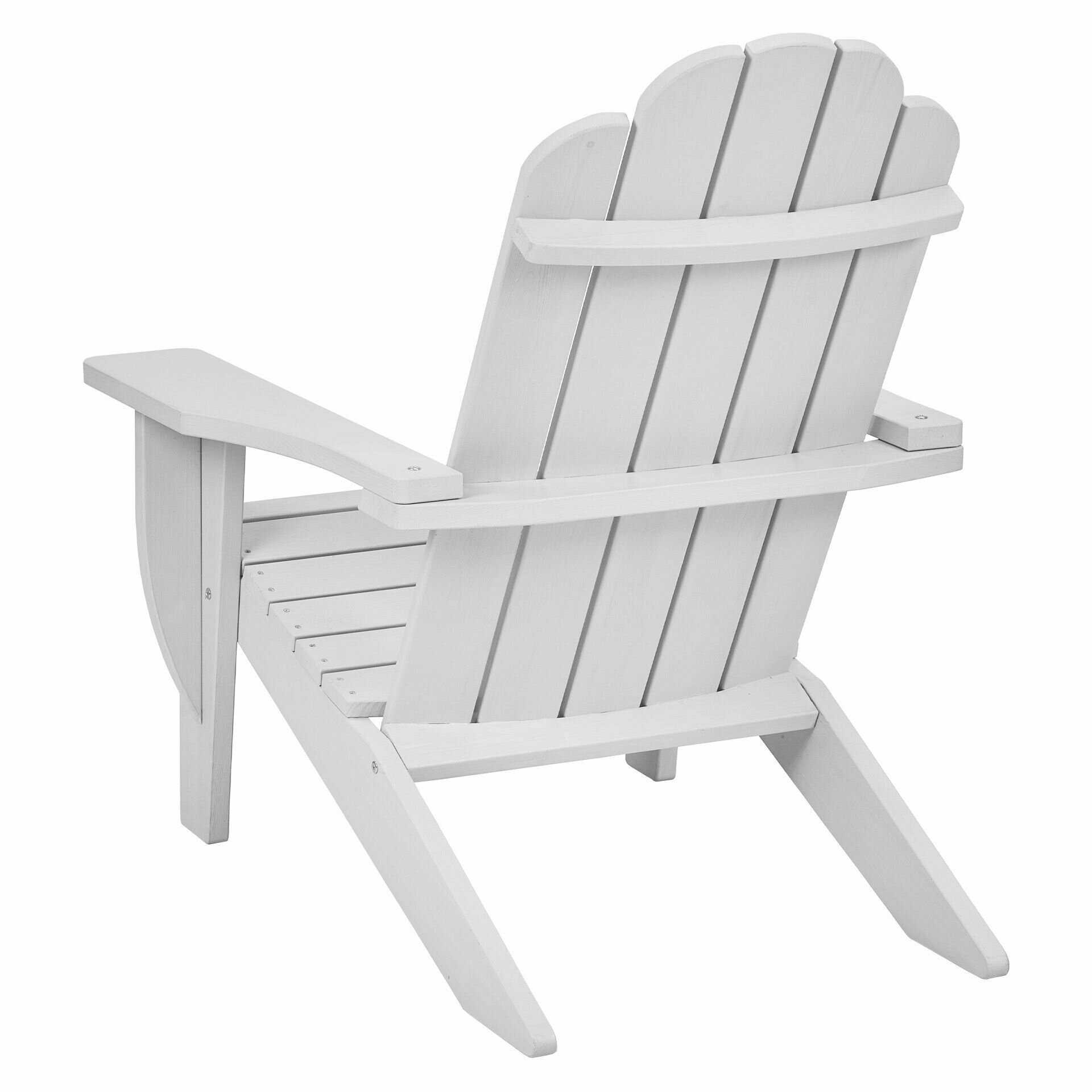 Кресло садовое ройял адирондак, деревянное - фотография № 6