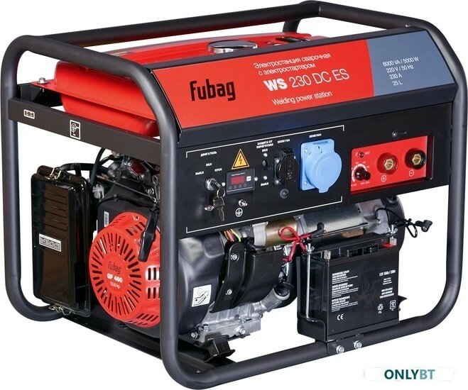 Генератор Fubag WS 230 DC ES