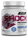 Atlecs Shock Pre Workout, 300 g (маракуйя) - изображение