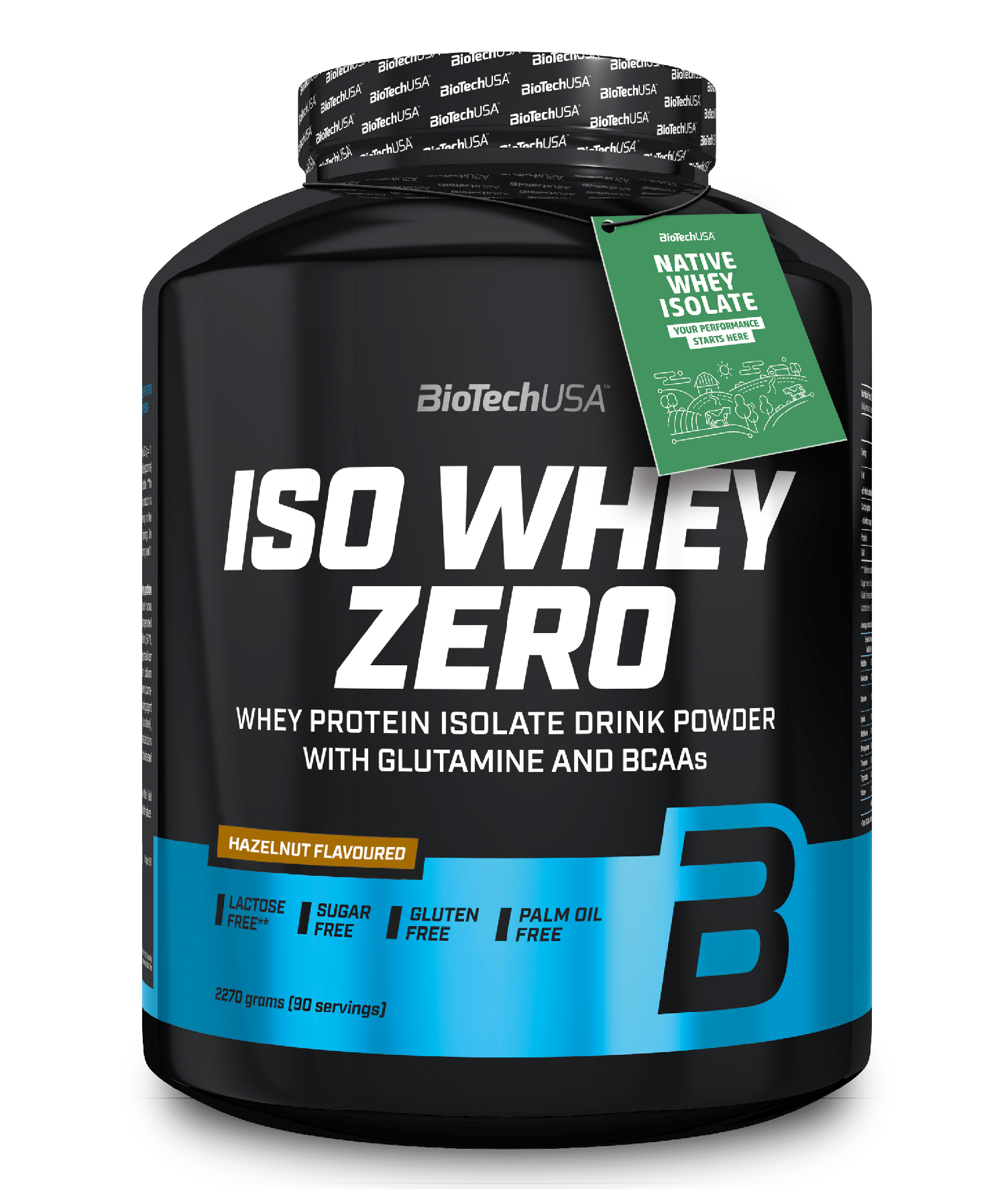 BioTech Iso Whey Zero, 2270 . ()