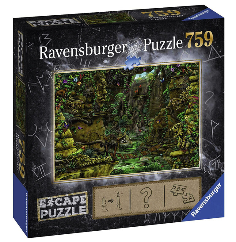 Ravensburger. Пазл-квест 759 "Территория храма" арт.19957