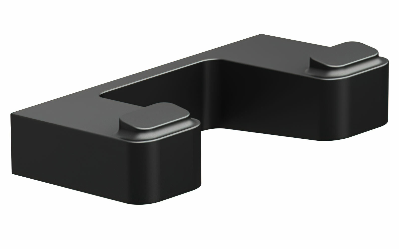 Аксессуар для ванной Ravak TD 100.20 черный (X07P554) Крючок двойной