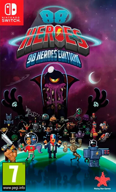 Nintendo Игра 88 Heroes:98 Heroes Edition (Nintendo Switch)