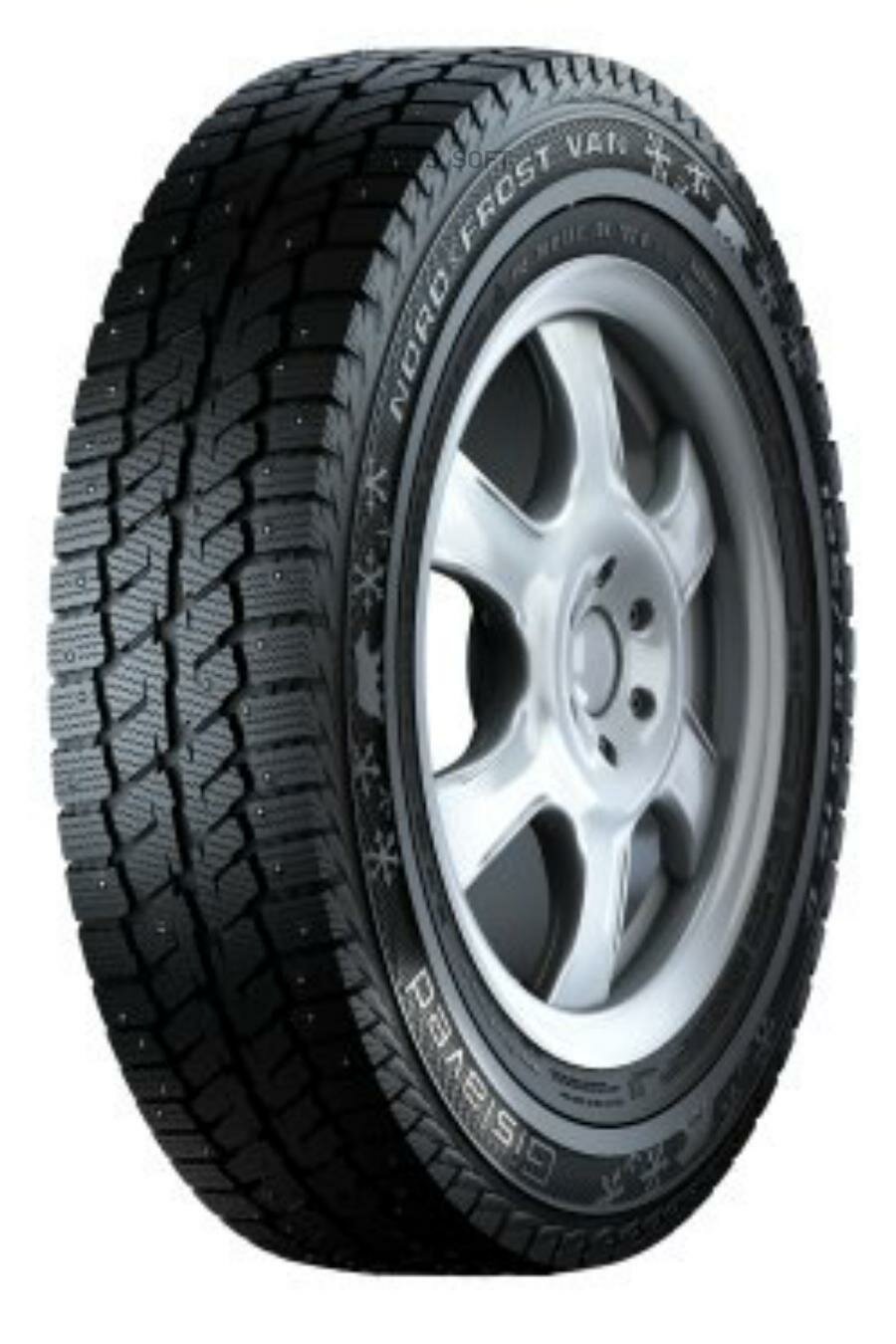 GISLAVED 0455010 GISLAVED NORD FROST VAN SD 205/65R15C 102/100R шип