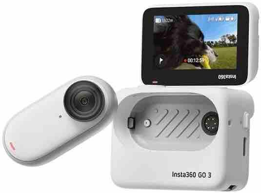 Экшн-камера Insta360 GO 3 Action Kit128 Гб