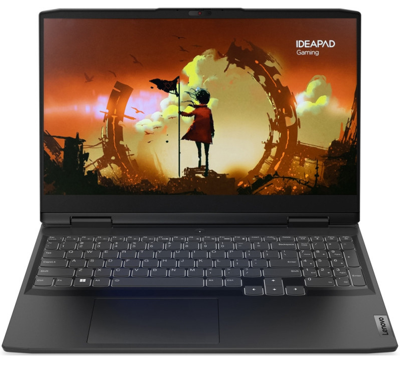 Ноутбук Lenovo IdeaPad Gaming 3 15ARH7 82SB001RRK 15.6"(1920x1080) AMD Ryzen 5 6600H(3.3Ghz)/16GB SSD 512GB/nVidia GeForce RTX 3050 4GB/Windows 11 Home