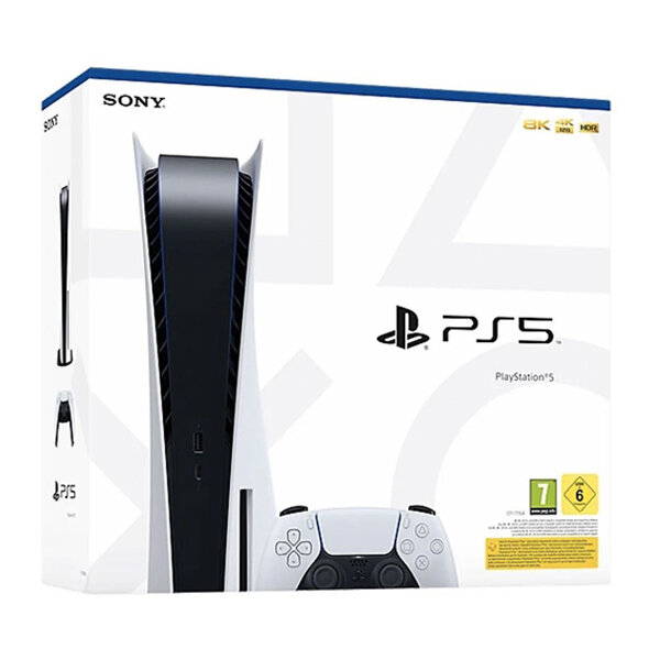 Sony Игровая приставка Sony PlayStation 5 (CFI-1216A) 825 ГБ SSD, белый