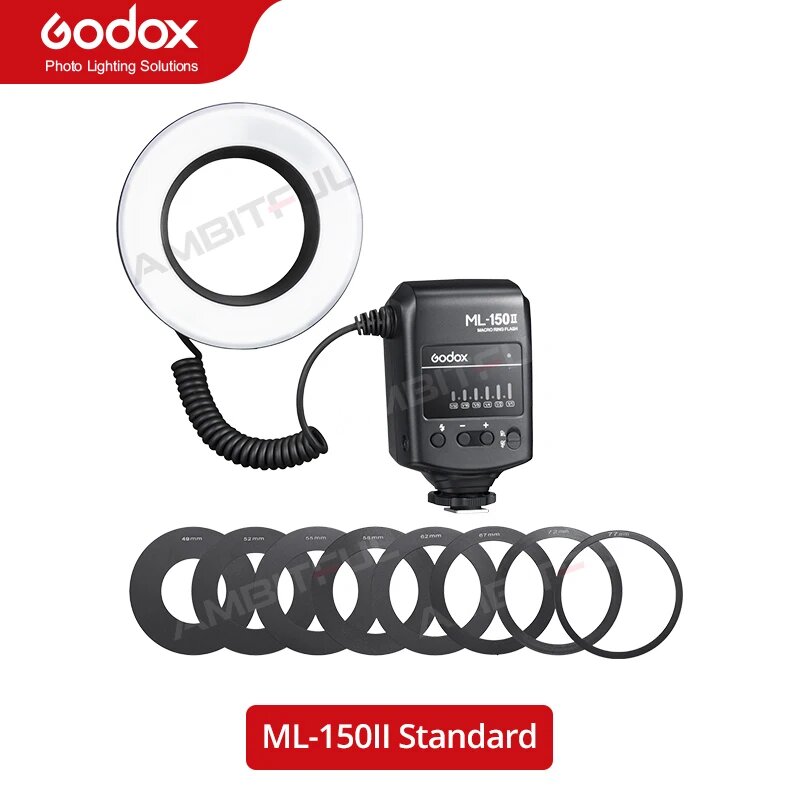 Вспышка Godox ML-150II ML150II для макросъемки