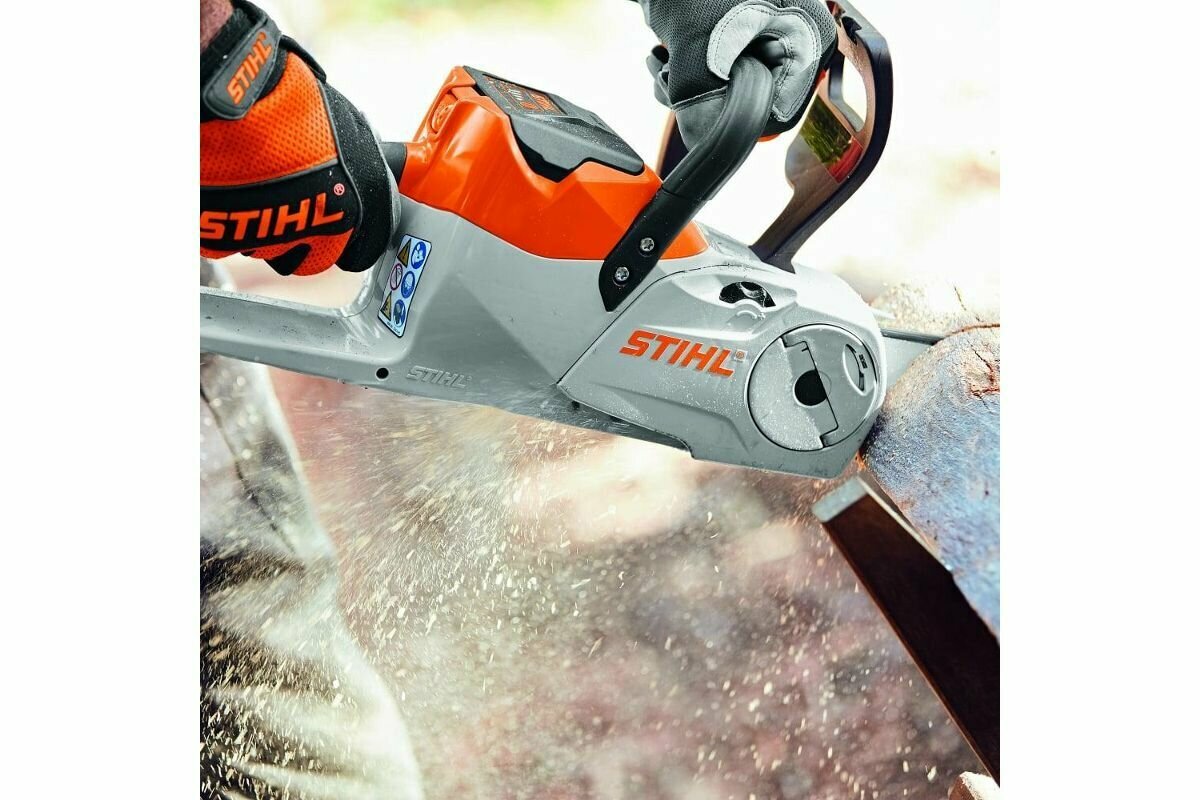 Аккумуляторная пила Stihl MSA 140 C-BQ - фотография № 4