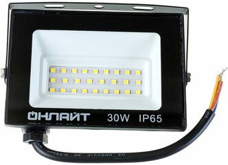 Онлайт Светильник OFL-30-6K-BL-IP65-LED 71658