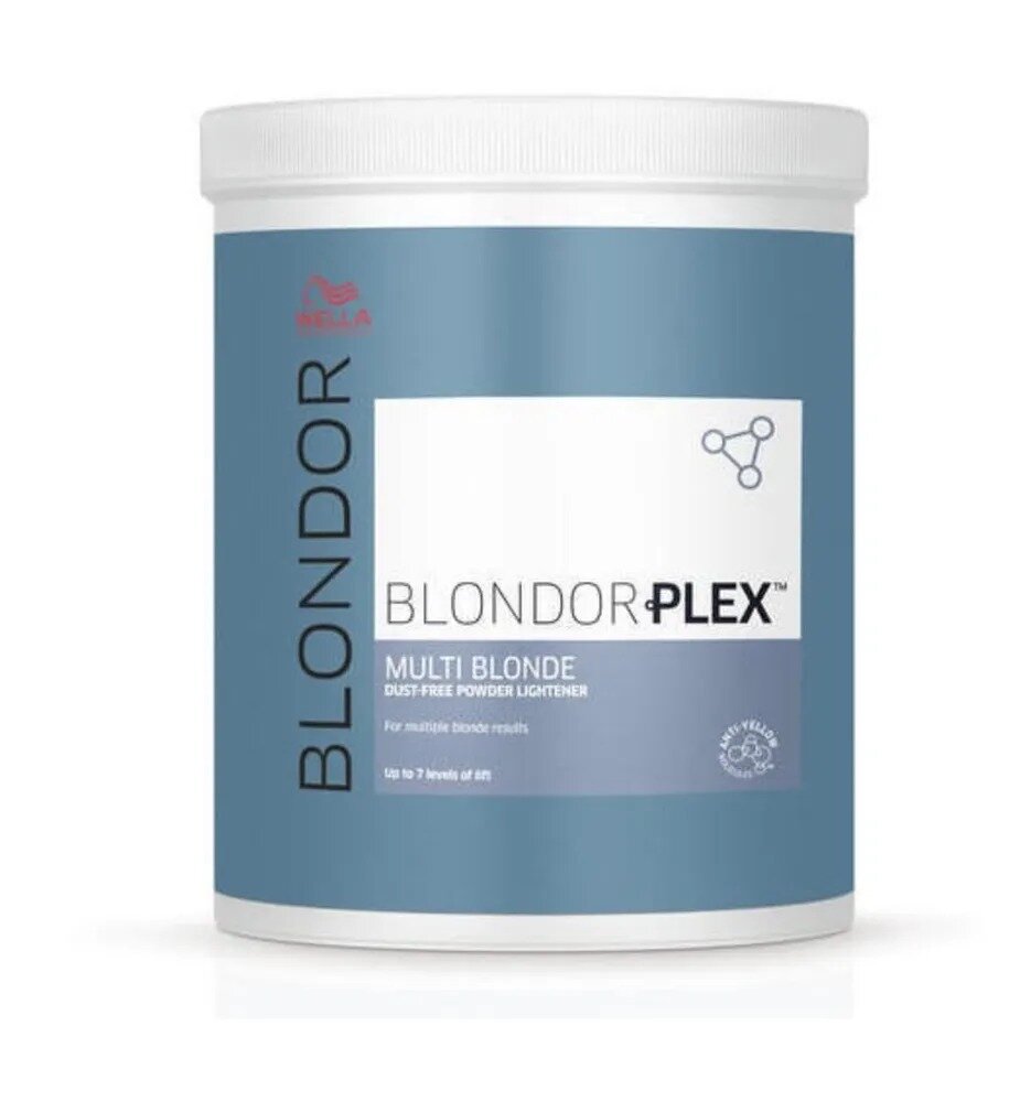 Порошок для волос осветляющий Wella Professional Blondor Plex без образования пыли 800 г