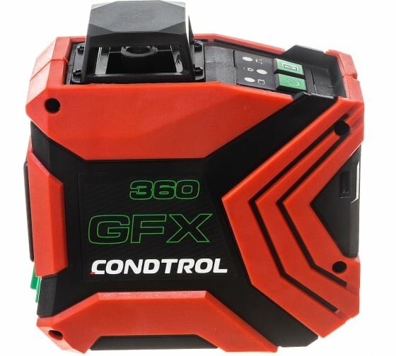 Лазерный нивелир CONDTROL GFX 360 Kit