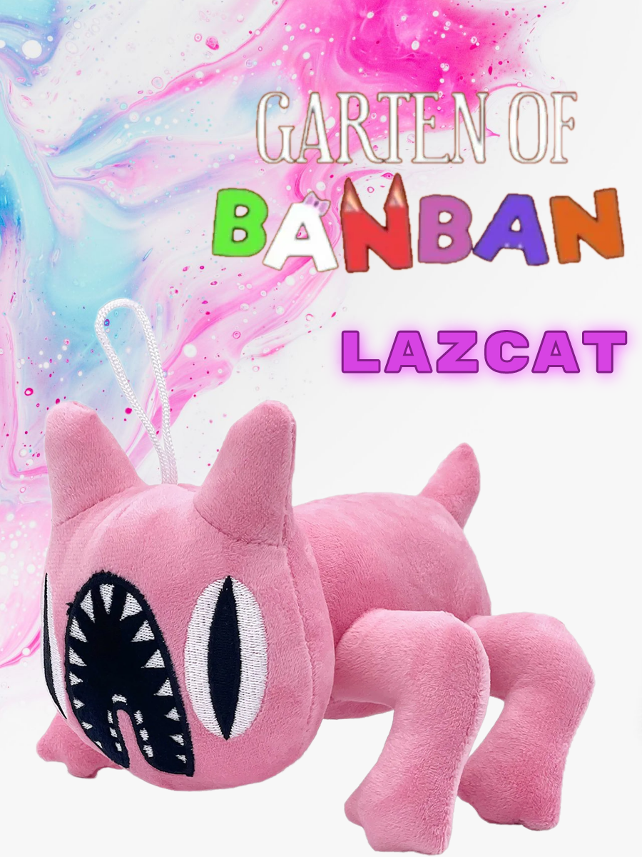 Мягкая игрушка Банбан Banban Lazcat Гартен