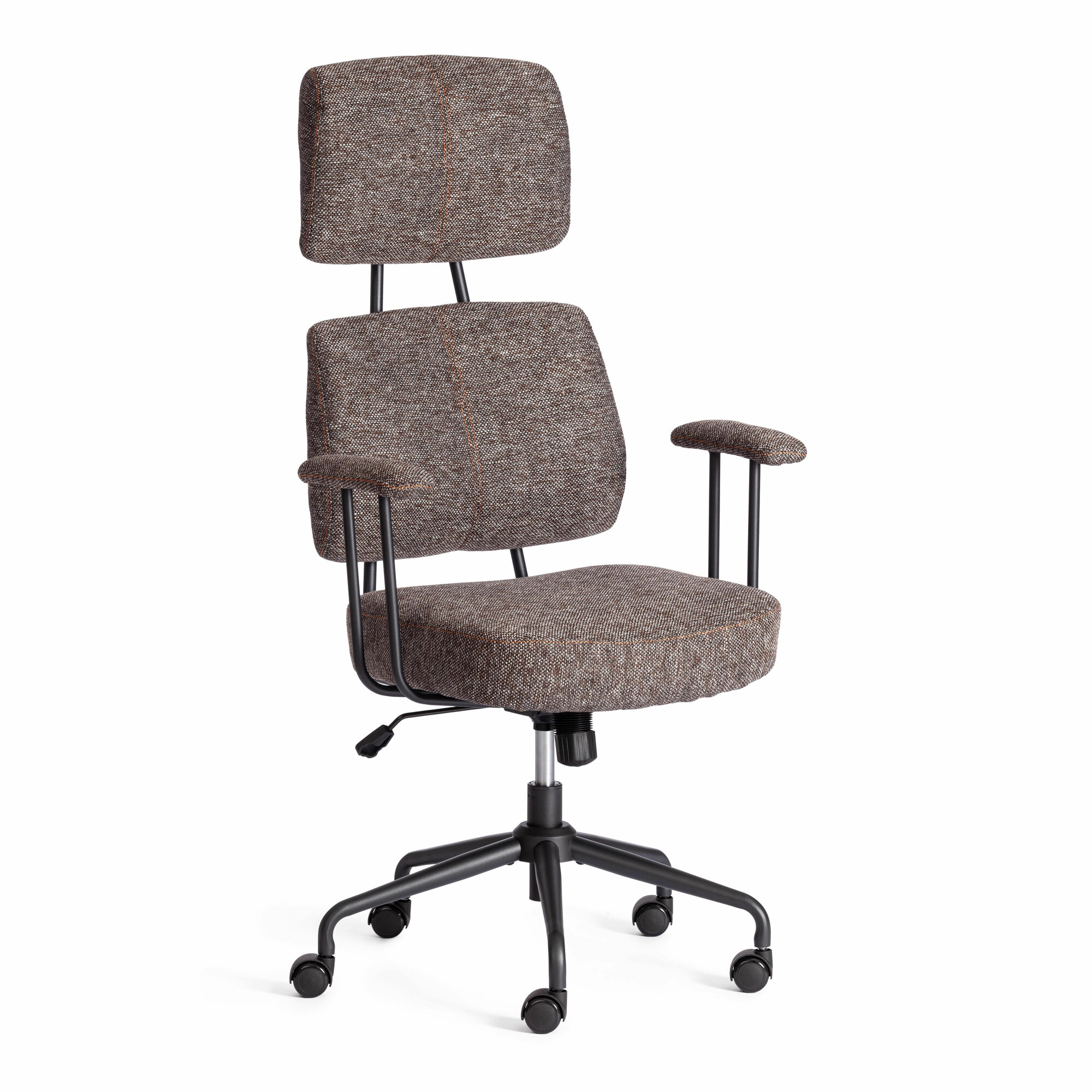 фото Кресло TetChair CITY ткань, темно-серый