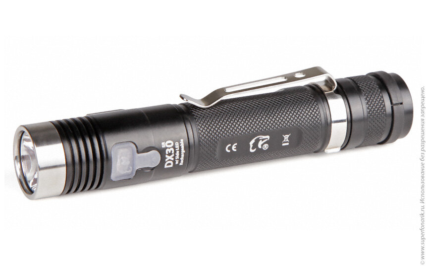 Фонарь DX30LC2-SR XP-HI NW + Luminus SST20 4000K